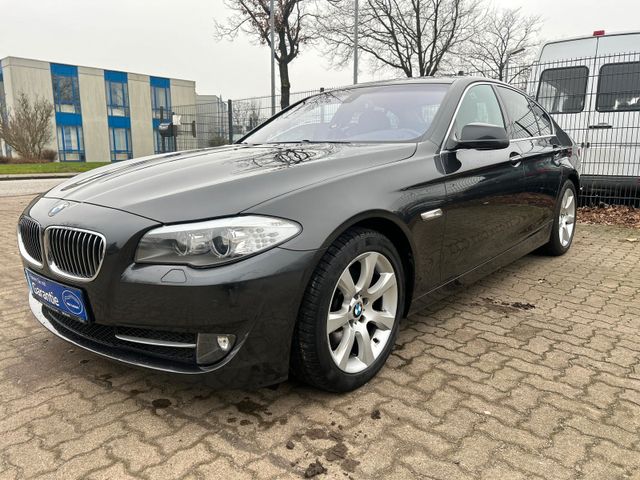 BMW 520D 1. HAND TOP GEPFGLEGT + TÜV NEU + GARANTIE