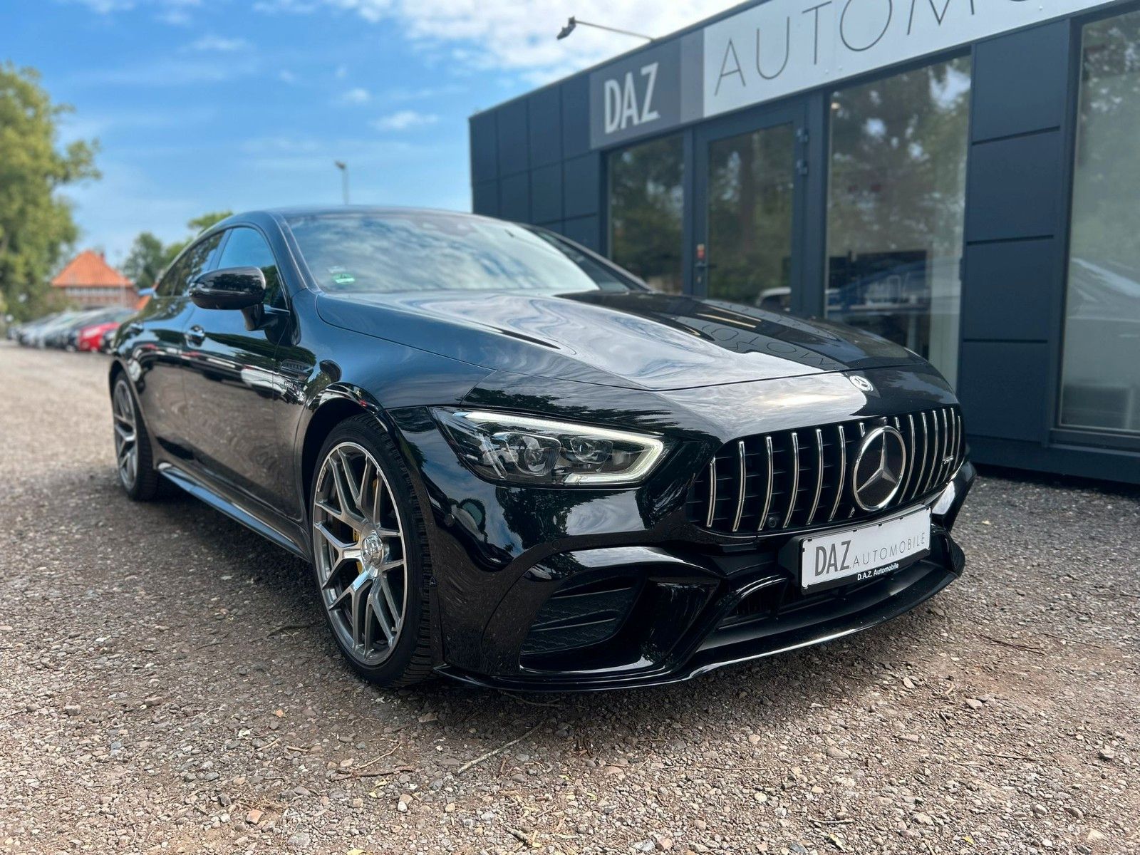 MERCEDES-BENZ AMG GT 43 4Matic+*Aerodynamik-Kit Racing 63 AMG*