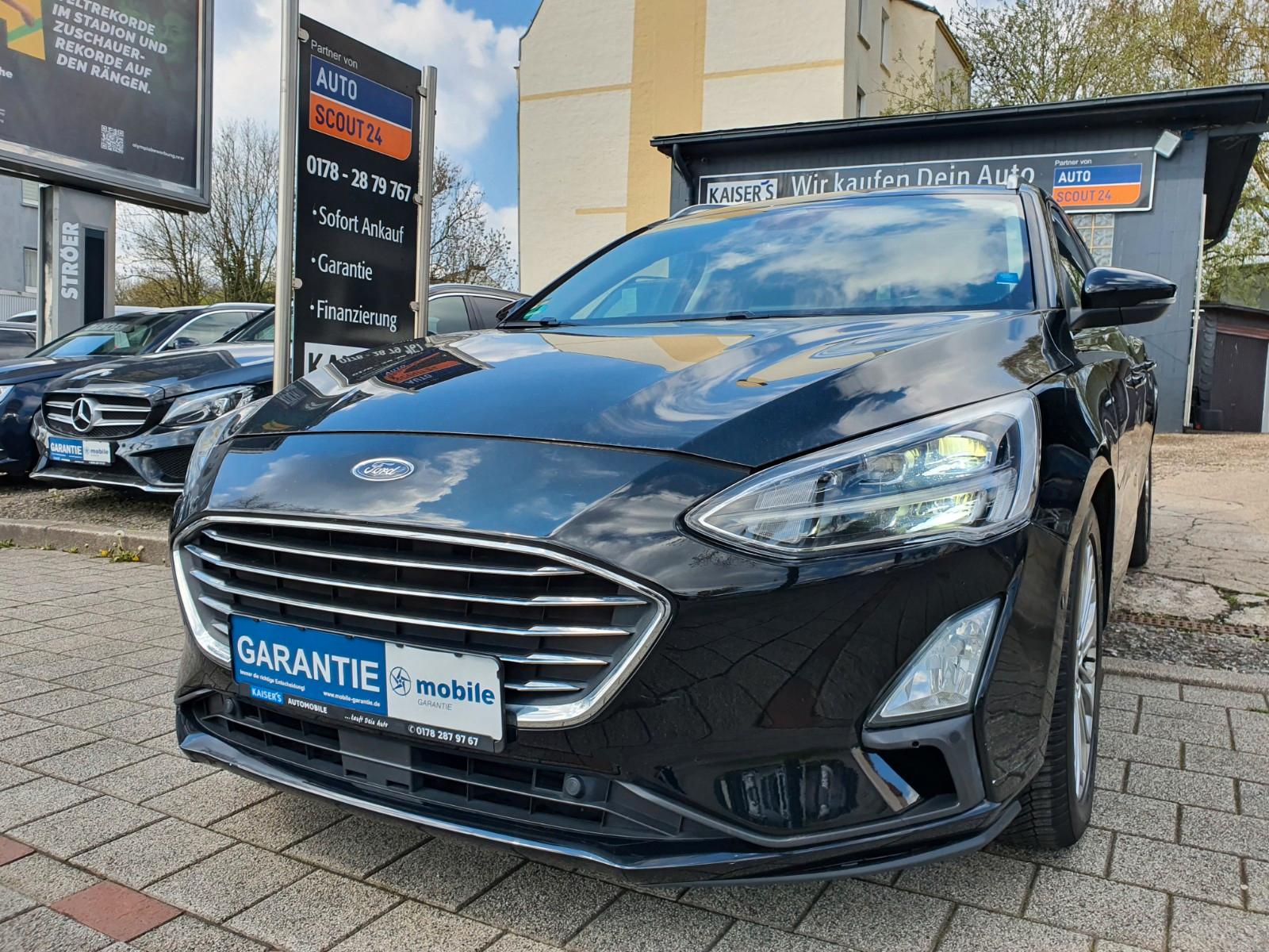 Ford FOCUS T*TITANIUM*PANO*B&O*SPUR*TEMP*