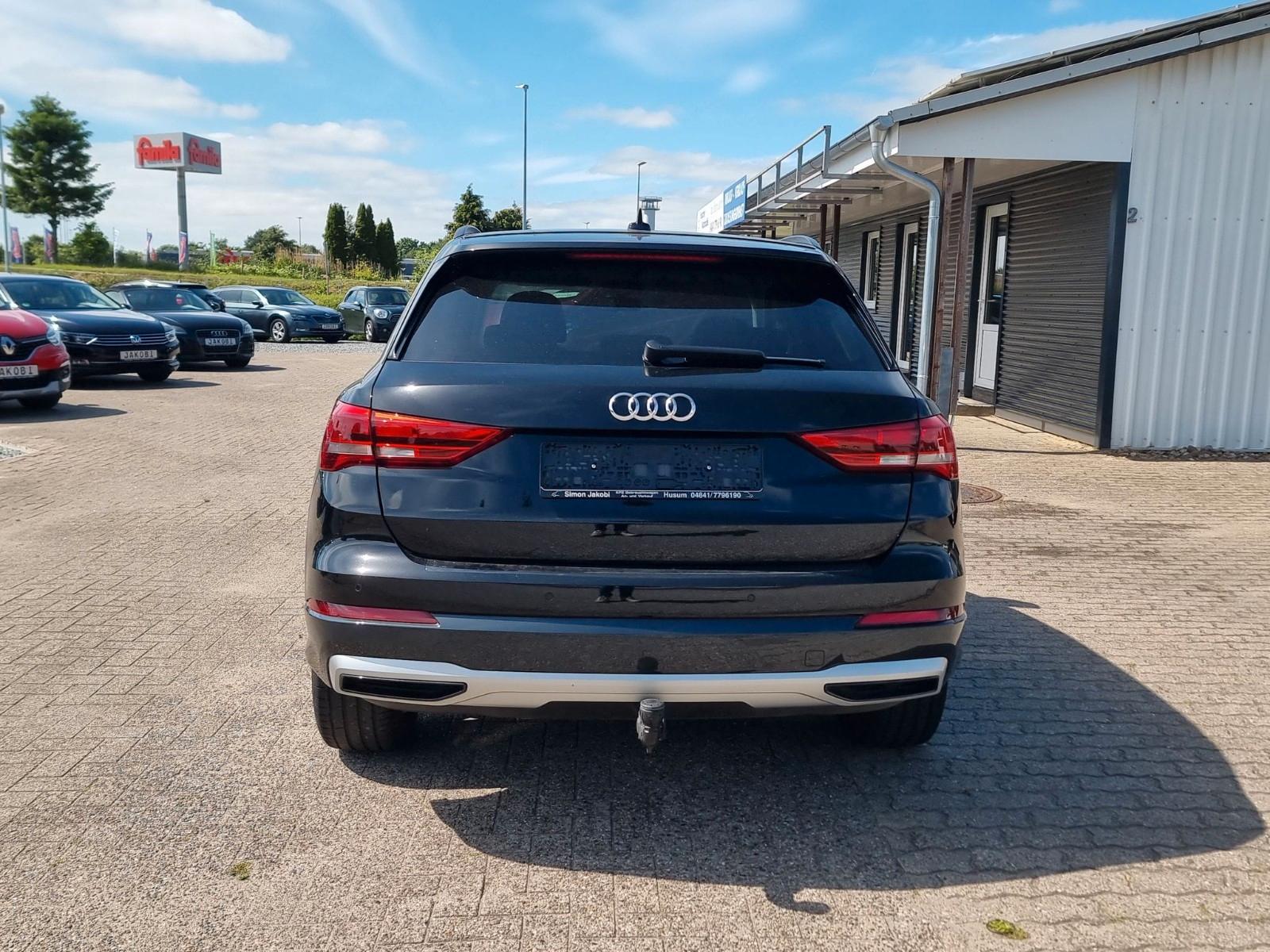Audi Q3 35 TDI Advanced Virtual LED BT NAVI AHK, миниатюра 7