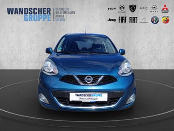 Nissan MICRA 1.2 Acenta +KLIMAAUTOM.+GJR+ALU+BLUETOOTH