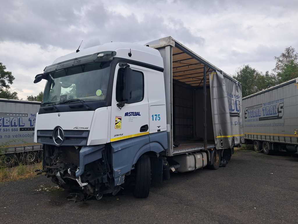 Mercedes-Benz ACTROS 2542 L NR