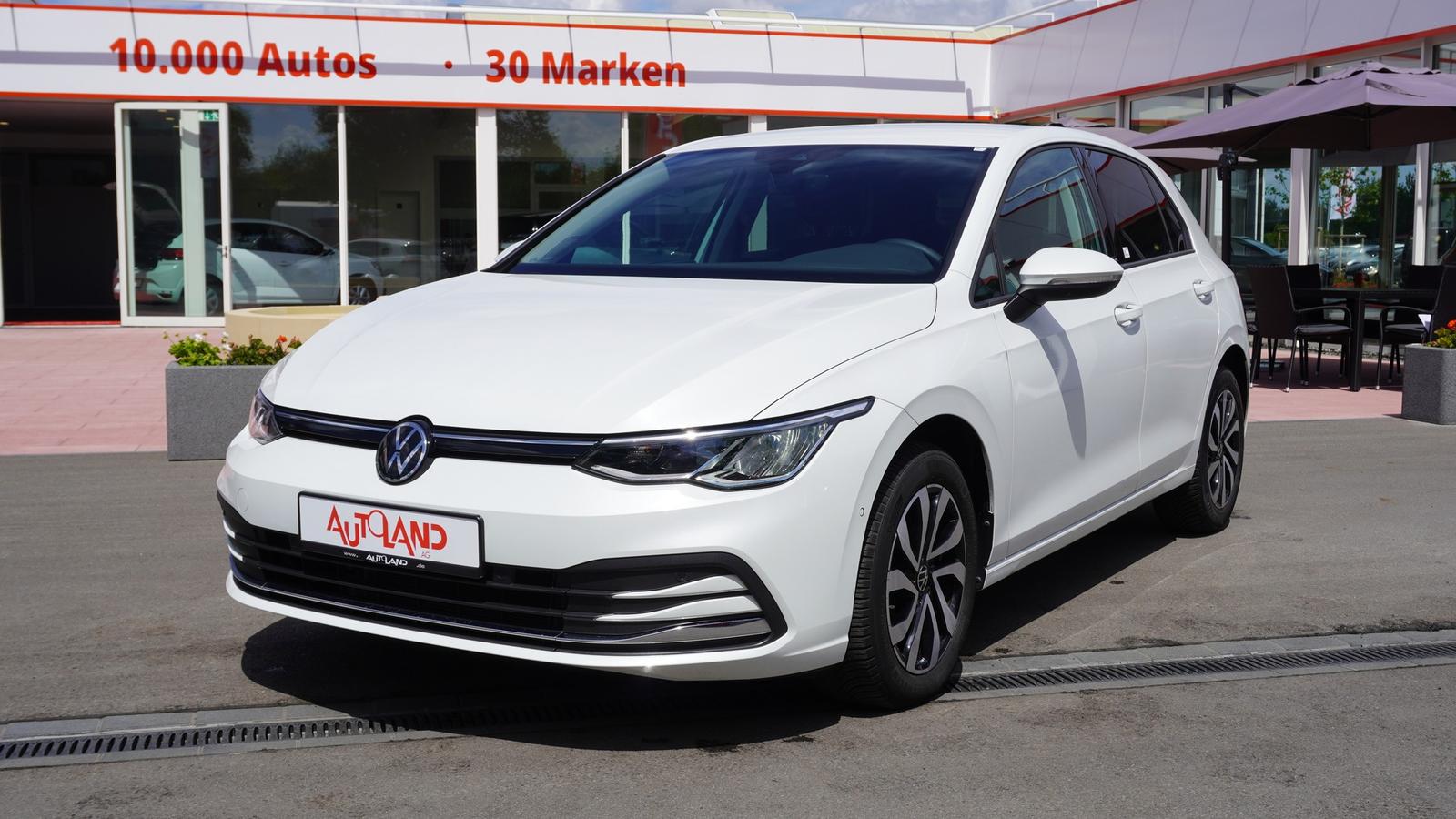 Volkswagen Golf VIII 1.5 TSI Active LED ACC Standheizung