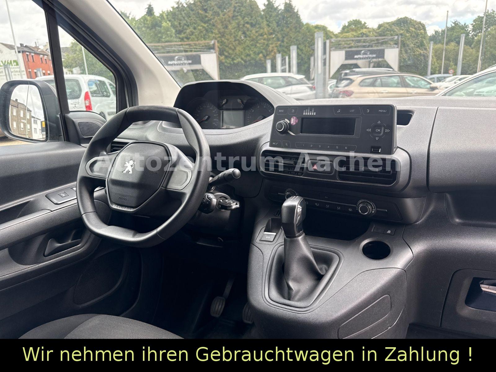 Peugeot Partner Premium L1*AHK*Zahnriemen Neu*KLIMA*PDC