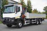 Renault K380 6×4 / FASSI F175 crane 7.85 t / 120 tho, km - Abschleppwagen T4
