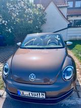 Volkswagen Beetle 1.4 TSI Design Cabriolet Design - gebrauchte Cabrios in Ulm