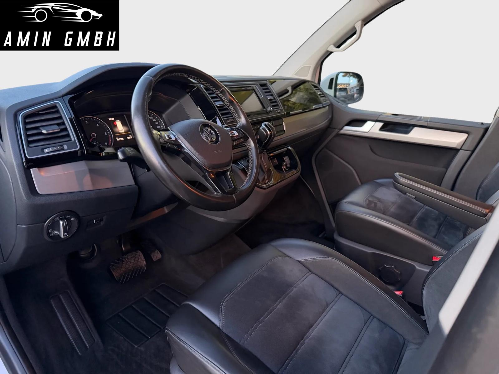 Volkswagen T6 Multivan 2.0 TDI | 204 ch | BVA | GPS Discover Media | Feux LED | Régulateur adaptatif | Hayon électrique