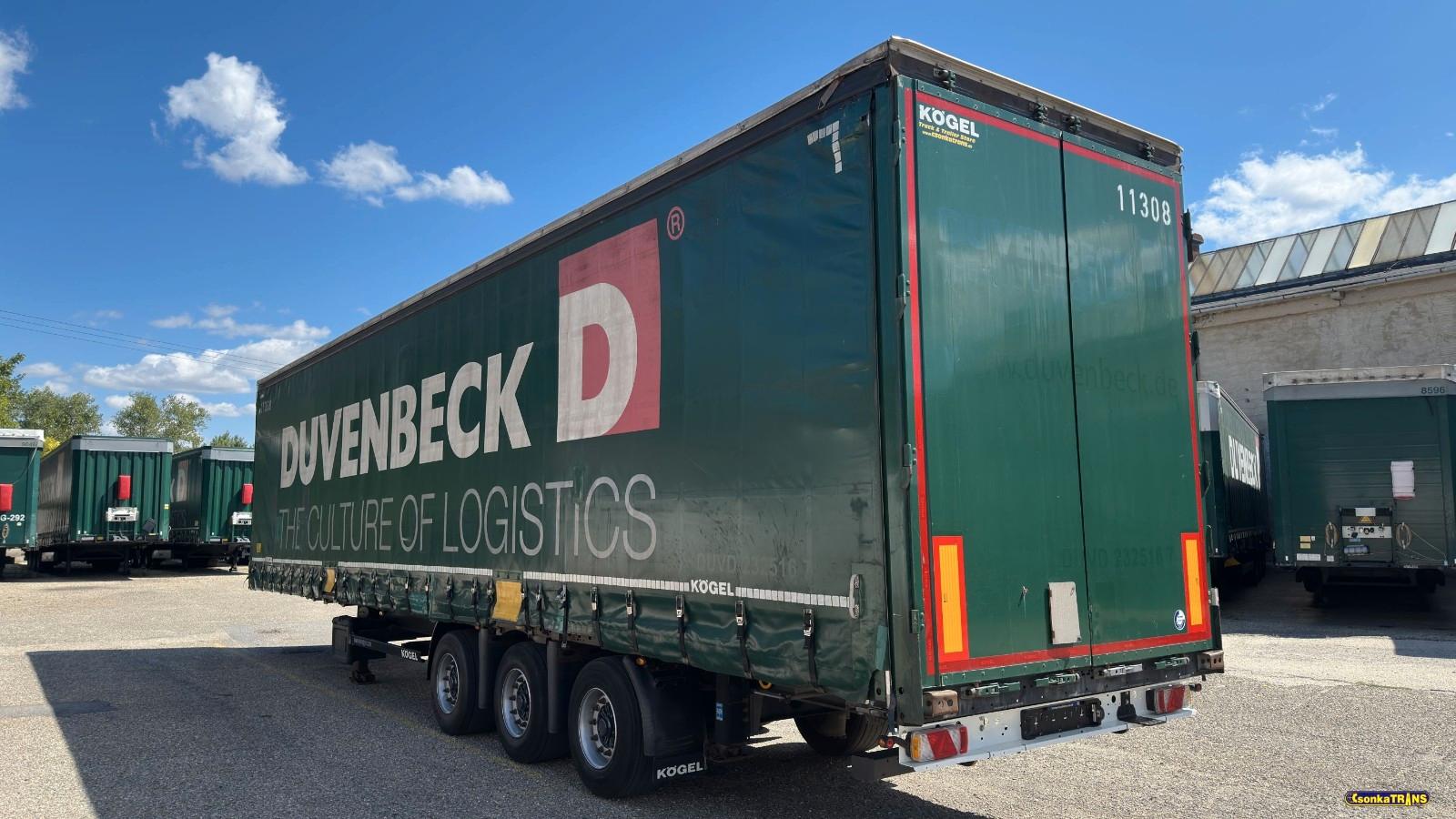 Kögel SN24-1 * MEGA * LIFT ROOF