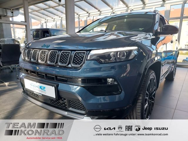 Jeep Compass 1.3T PHEV S - Techno Leder StandHZG Navi