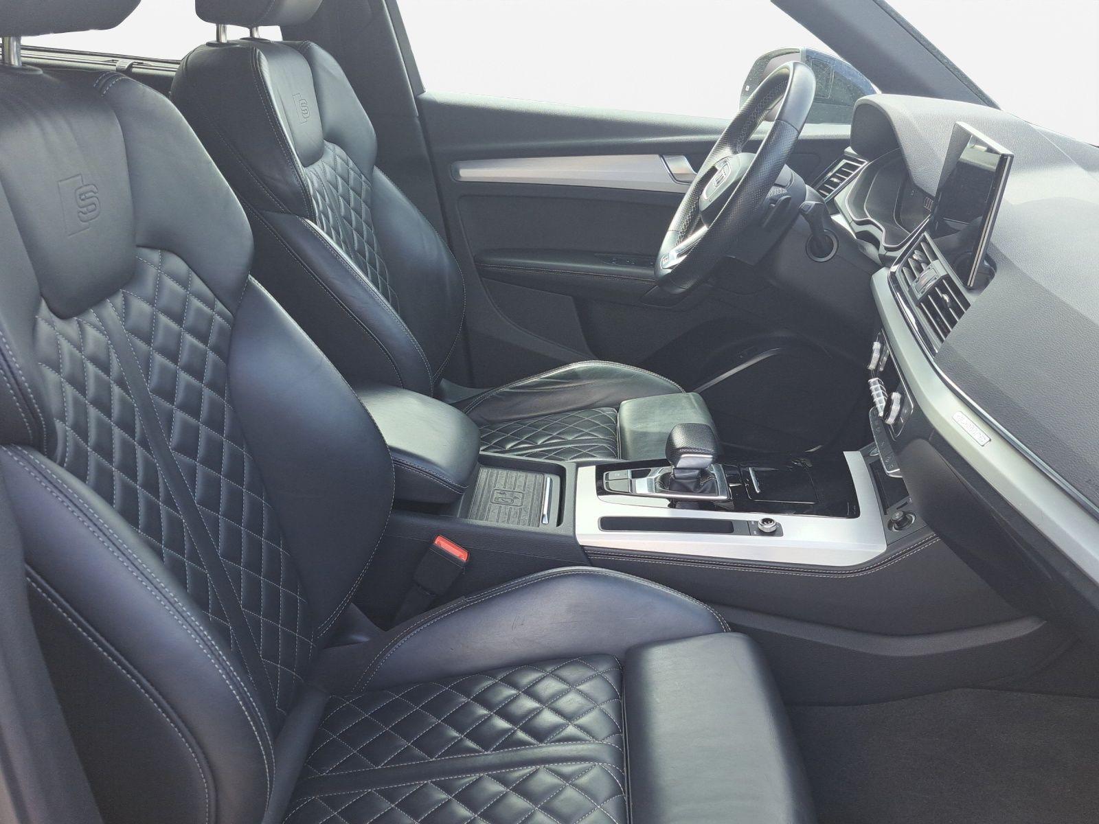 Audi Q5 45 TFSI advanced quattro LED*SHZ*RFK*AHK*PANO, миниатюра 4