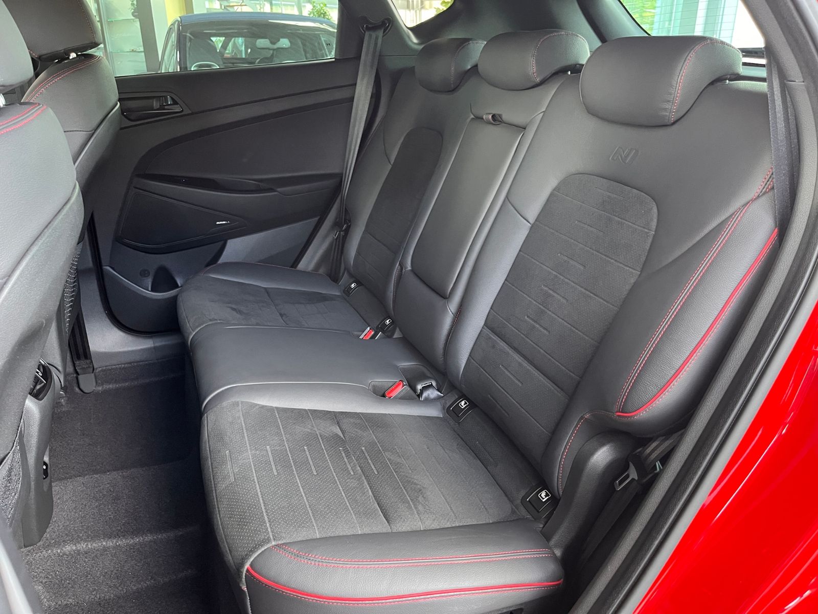 Fahrzeugabbildung Hyundai TUCSON N Line 4WD LED NAVI ALU