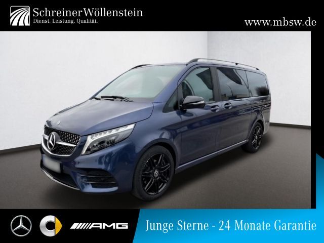 Mercedes-Benz V 300 d long 4x2 *AMG*Night*AHK*Navi*RKam*AUT