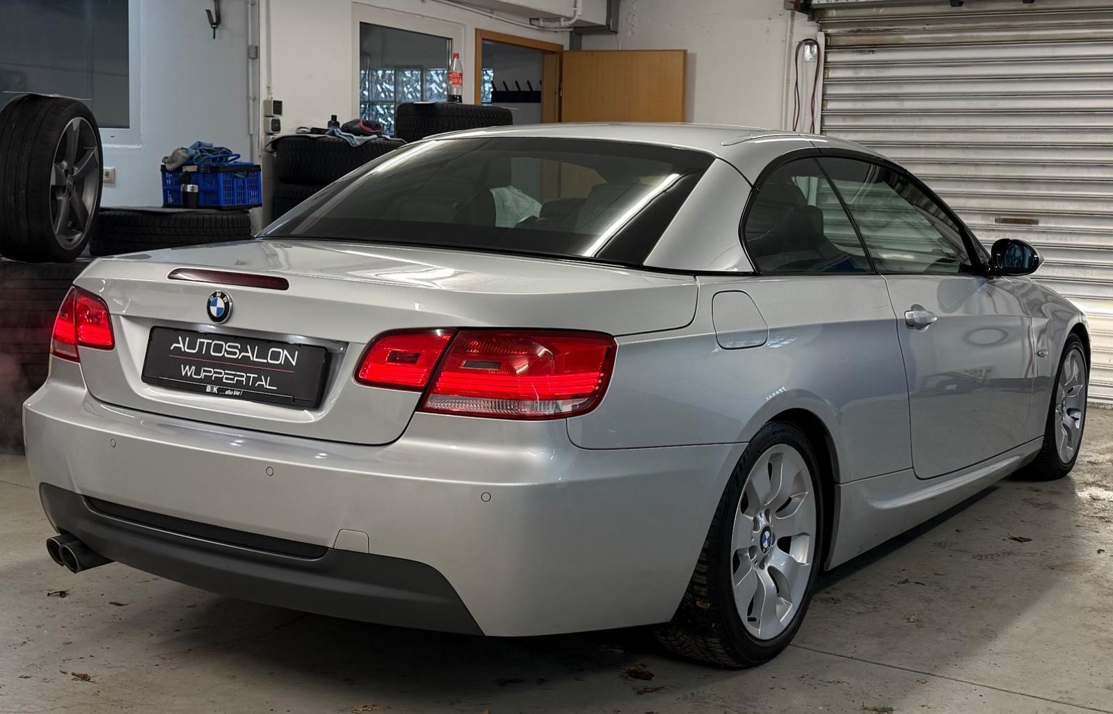 BMW 330i Cabrio*M-SPORT*NAVI*XENON*DEUTSCHES FZG*