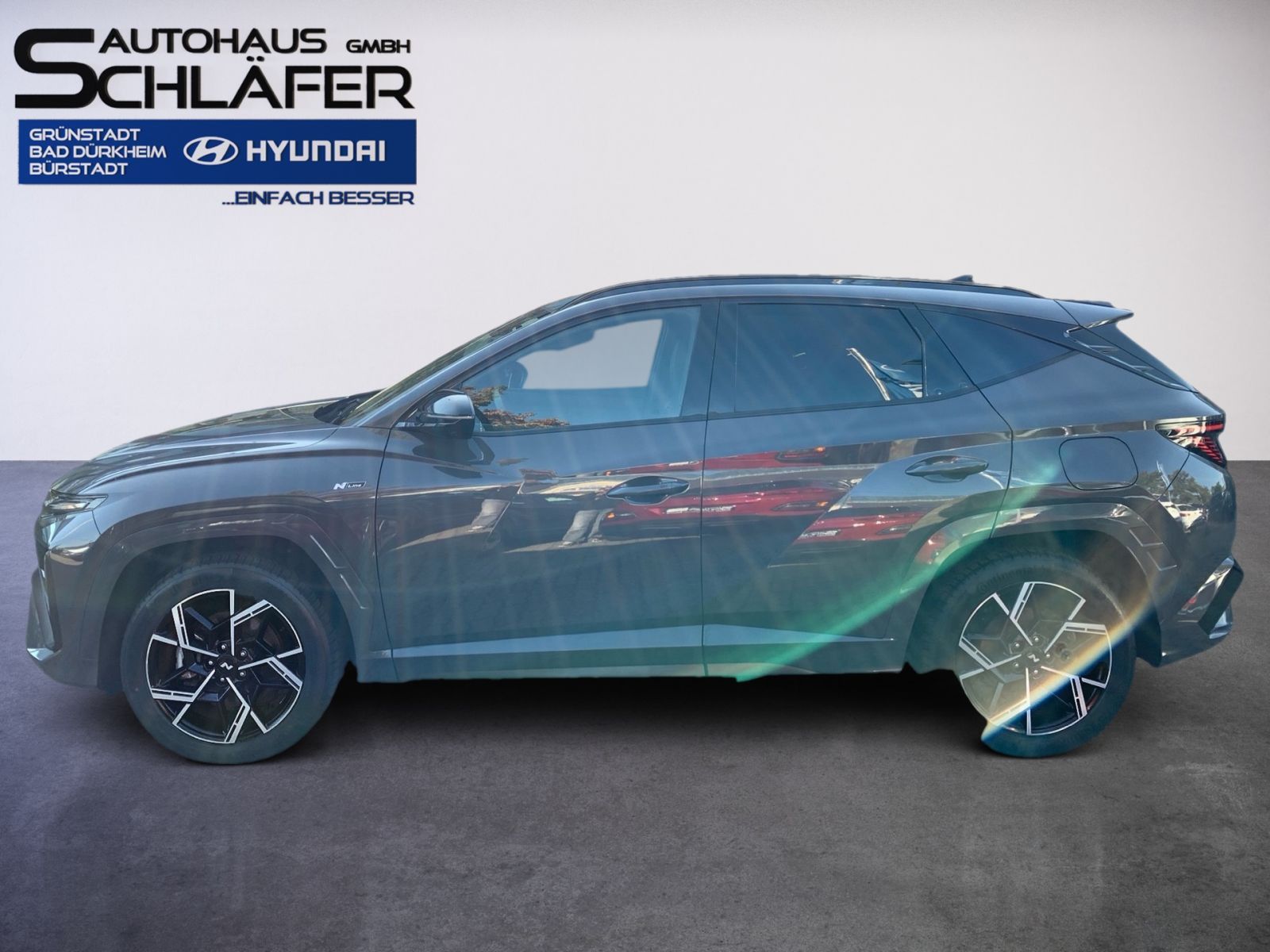 Fahrzeugabbildung Hyundai TUCSON 1.6 T-GDI N Line Plug-In Hybrid 4WD Sitz