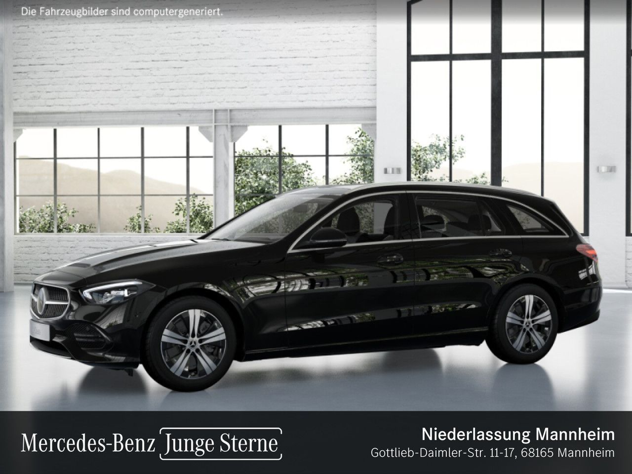 Mercedes-Benz C 220 d T Avantgarde/Fahrass+/Pano/RFK/Ambiente imagem 3