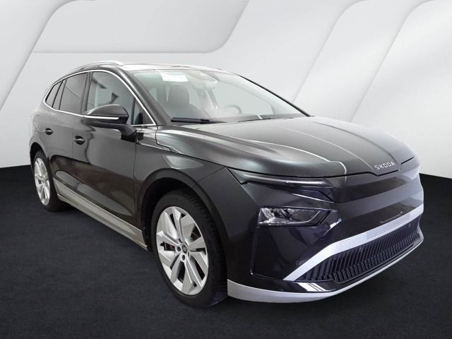 Skoda Enyaq 85 LOFT MATRIX+NAVI+AHK+ACC+RFK+WäPu+20Z. imagem 2