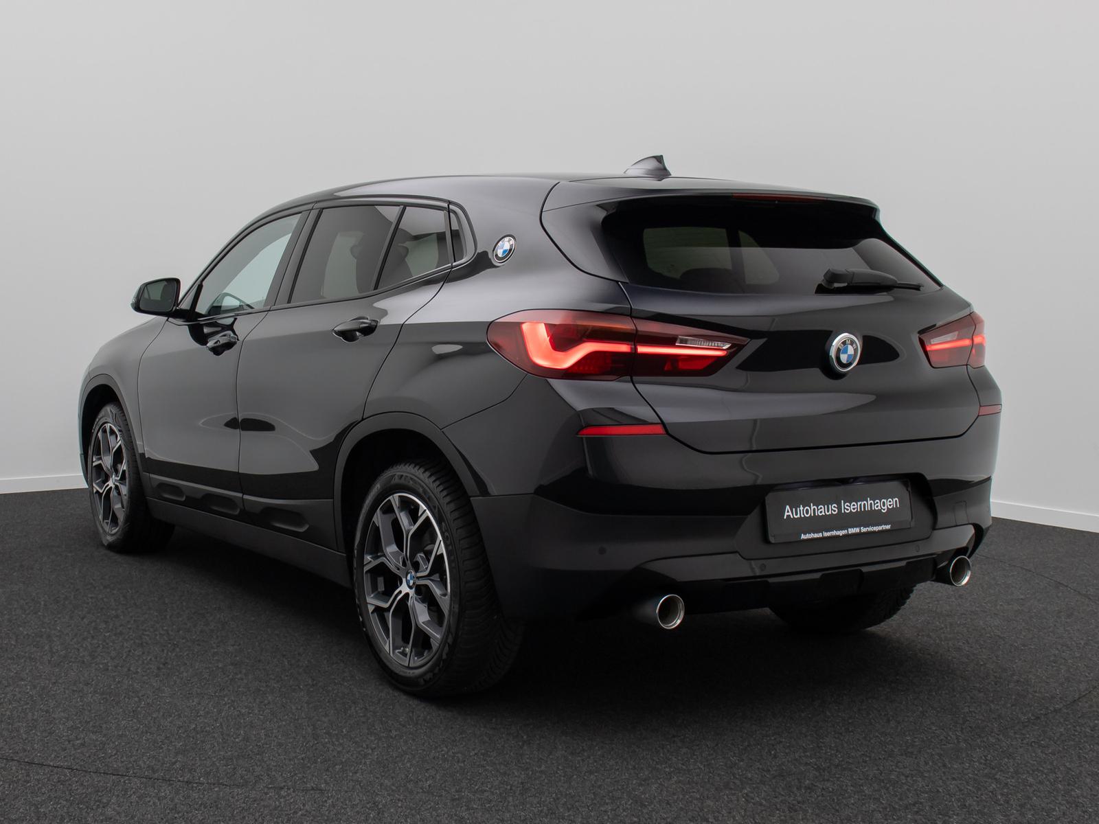 BMW X2 sD18d DAB Kamera DAB Sportsitz ParkAss 18Zoll, миниатюра 9