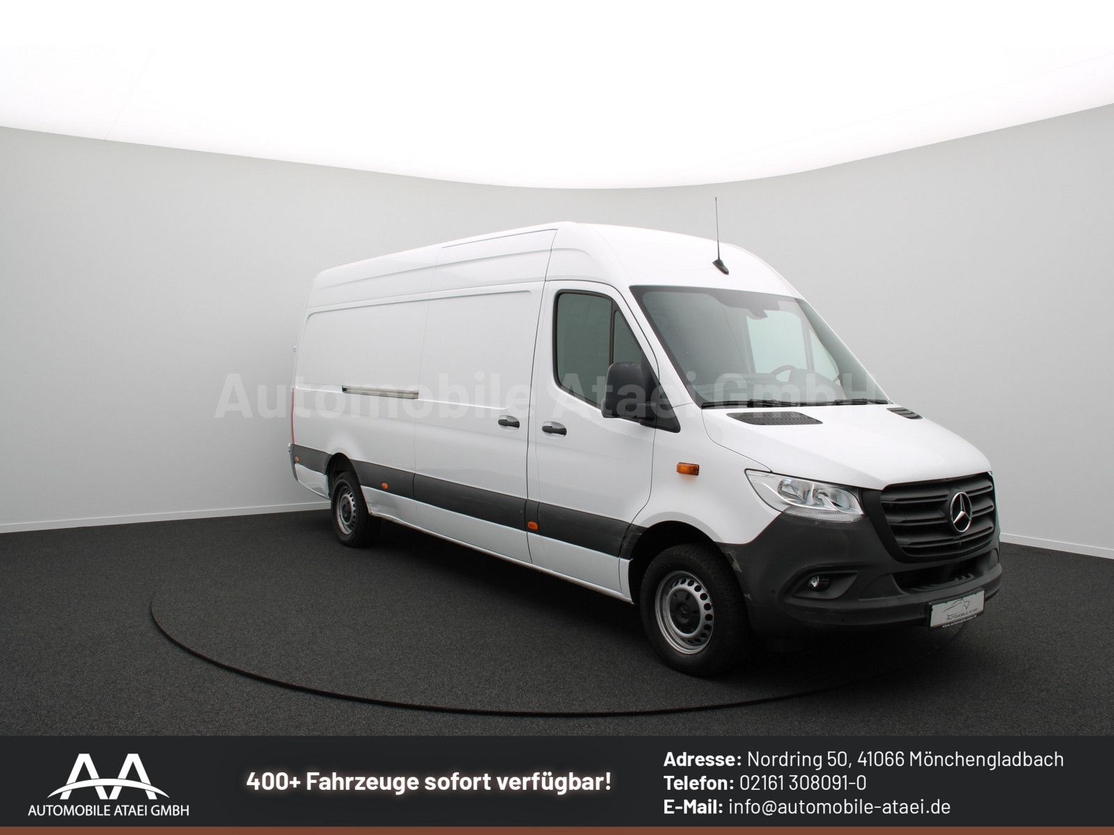 Fahrzeugabbildung Mercedes-Benz Sprinter 317 MAXI 360° KAMERA+ NAVI 3993