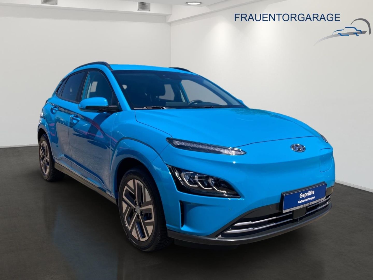 Fahrzeugabbildung Hyundai KONA Trend Elektro+Navi+11 KW Charger+Anschlussg