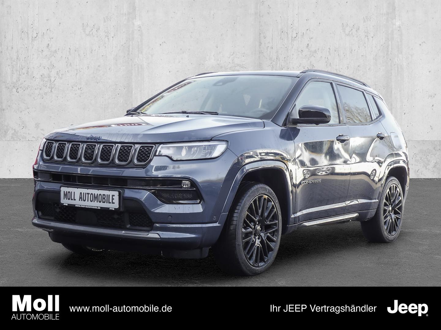 Jeep Compass S Plug-In Hybrid 4WD Navi Soundsystem 36