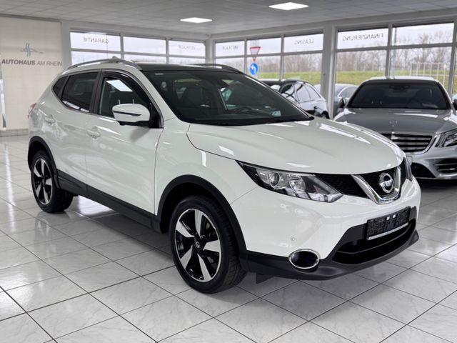 Nissan Qashqai N-Vision+KeylessGo+Navi+360Kamera+TOP!