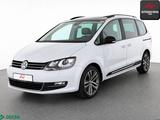Volkswagen Sharan 2.0 TDI BLACK STYLE 7 SITZE PANO,ACC,AHK - silberne Volkswagen Sharan