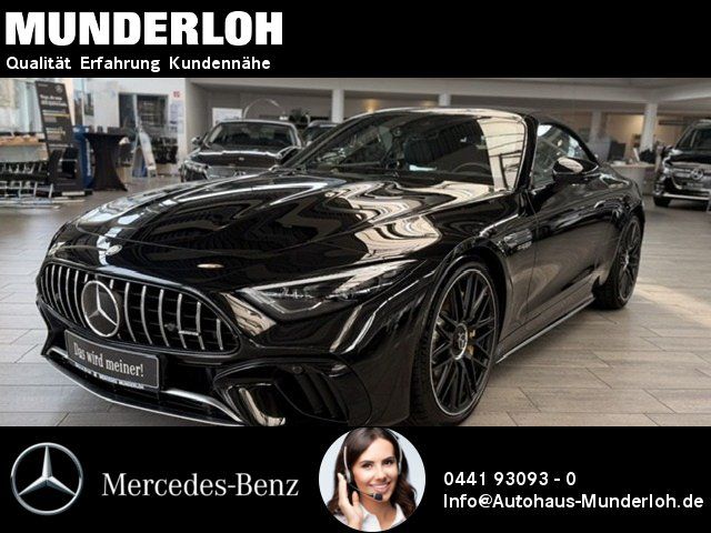Mercedes-Benz AMG SL 63 4MATIC+ Premium Plus 360 ACC AUT HUD