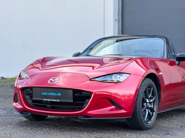 Mazda MX-5 Sports-Line Aus.1 Hand Unfallfrei