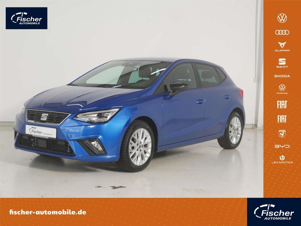Ibiza 1.0 TSI DSG FR NAV/Voll-LED/RFK/KESSY/SH
