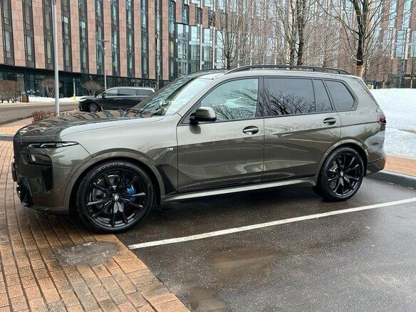 BMW X7 xDrive 40 d M Sport B&W EXPORT