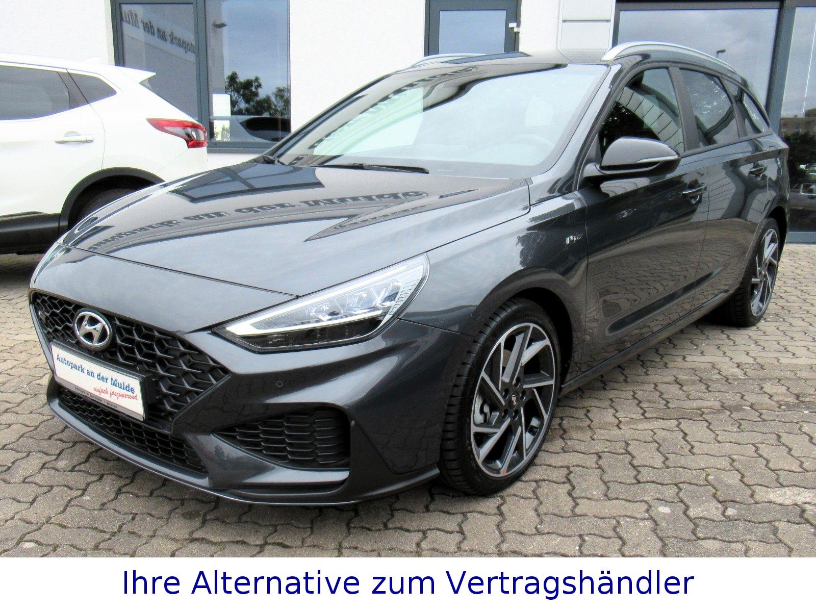 Hyundai i30 1.5 T-GDI N Line DCT 160 PS Navi LED Kam
