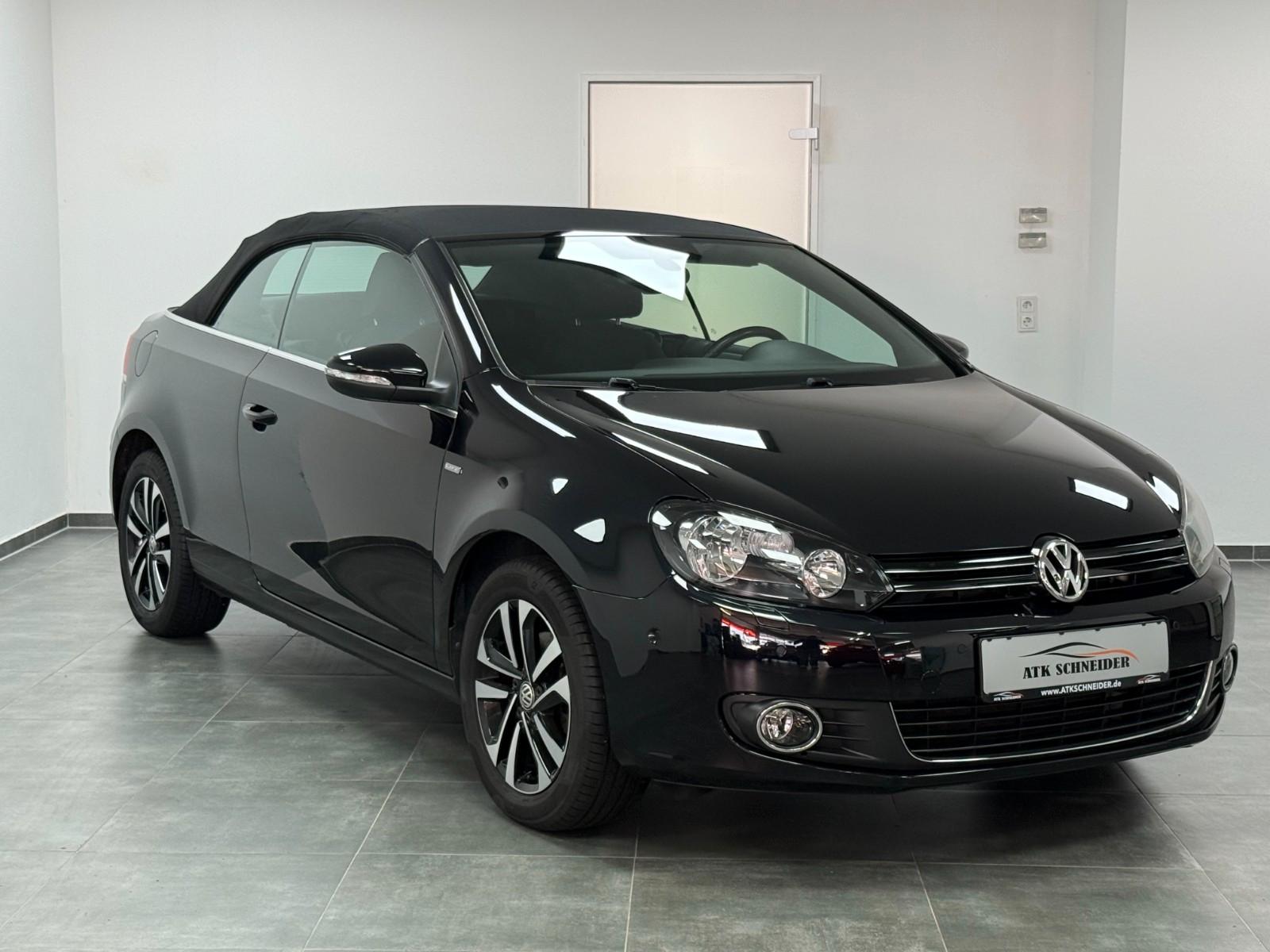 Volkswagen Golf VI Cabriolet Cup/TEMP/NAVI/SHZ/SLS/