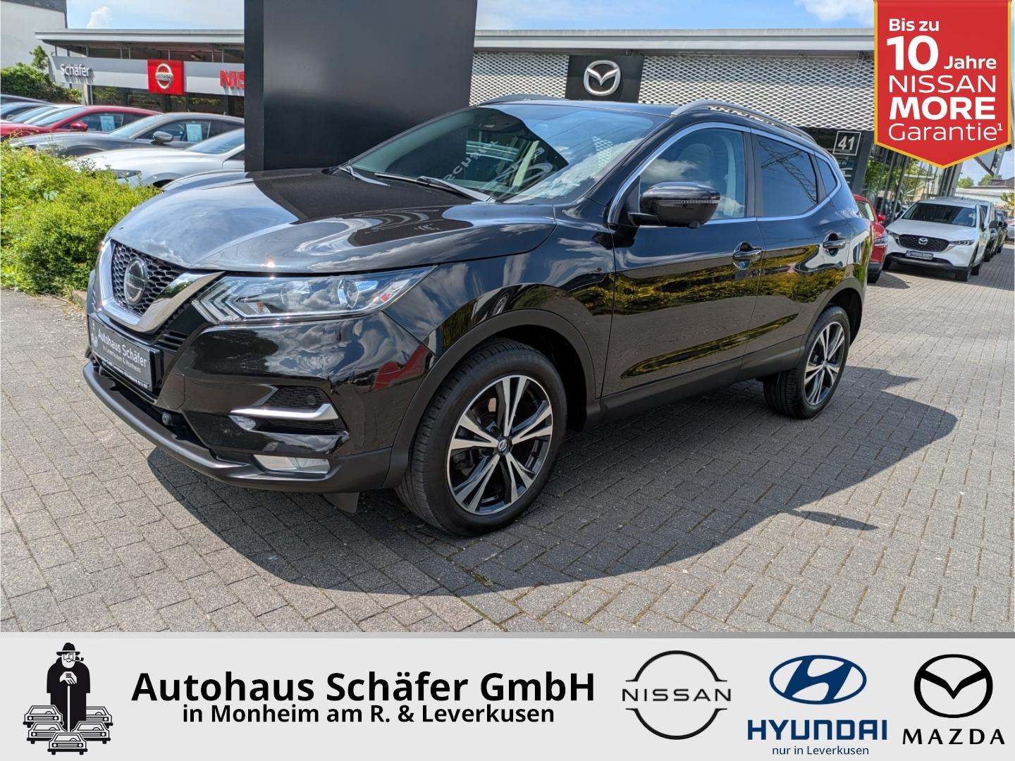 Nissan Qashqai N-Connecta Panorama Navi 360 Kamera Mehr
