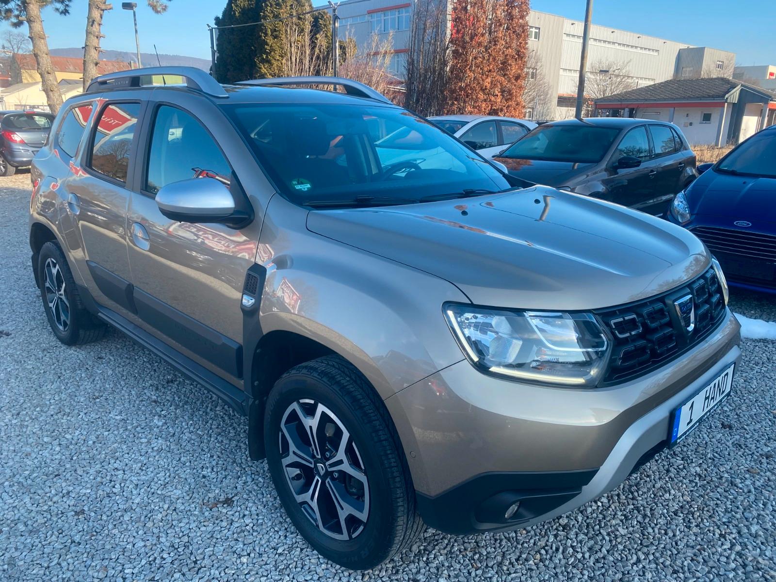 Dacia Duster II Prestige 1.6-LPG/BENZI-1.HAND-NAVI-AHK