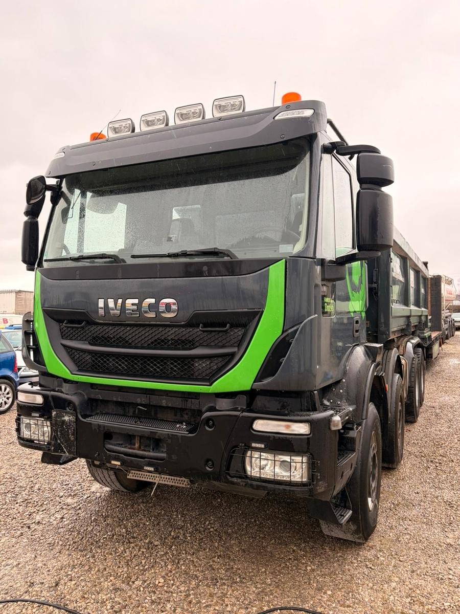 Iveco AD 340T450 550PS!! Meiller Bordmatik