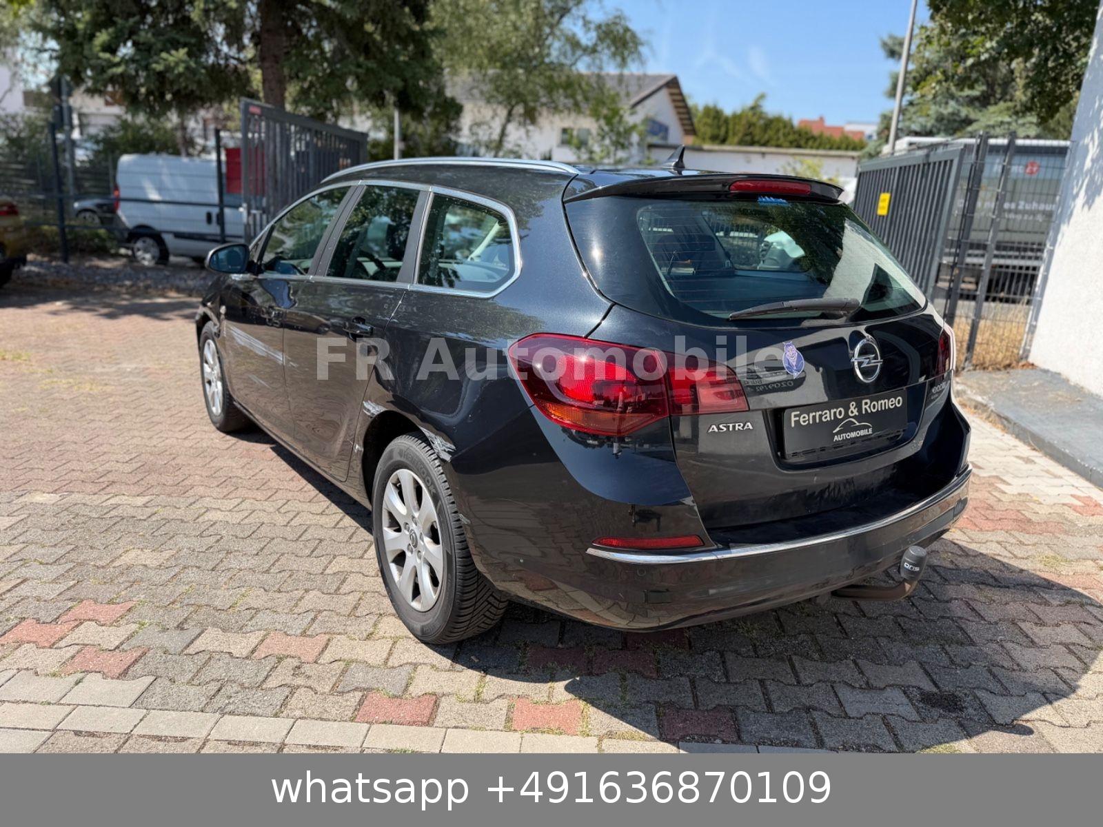 Opel Astra 2015 — photo 7