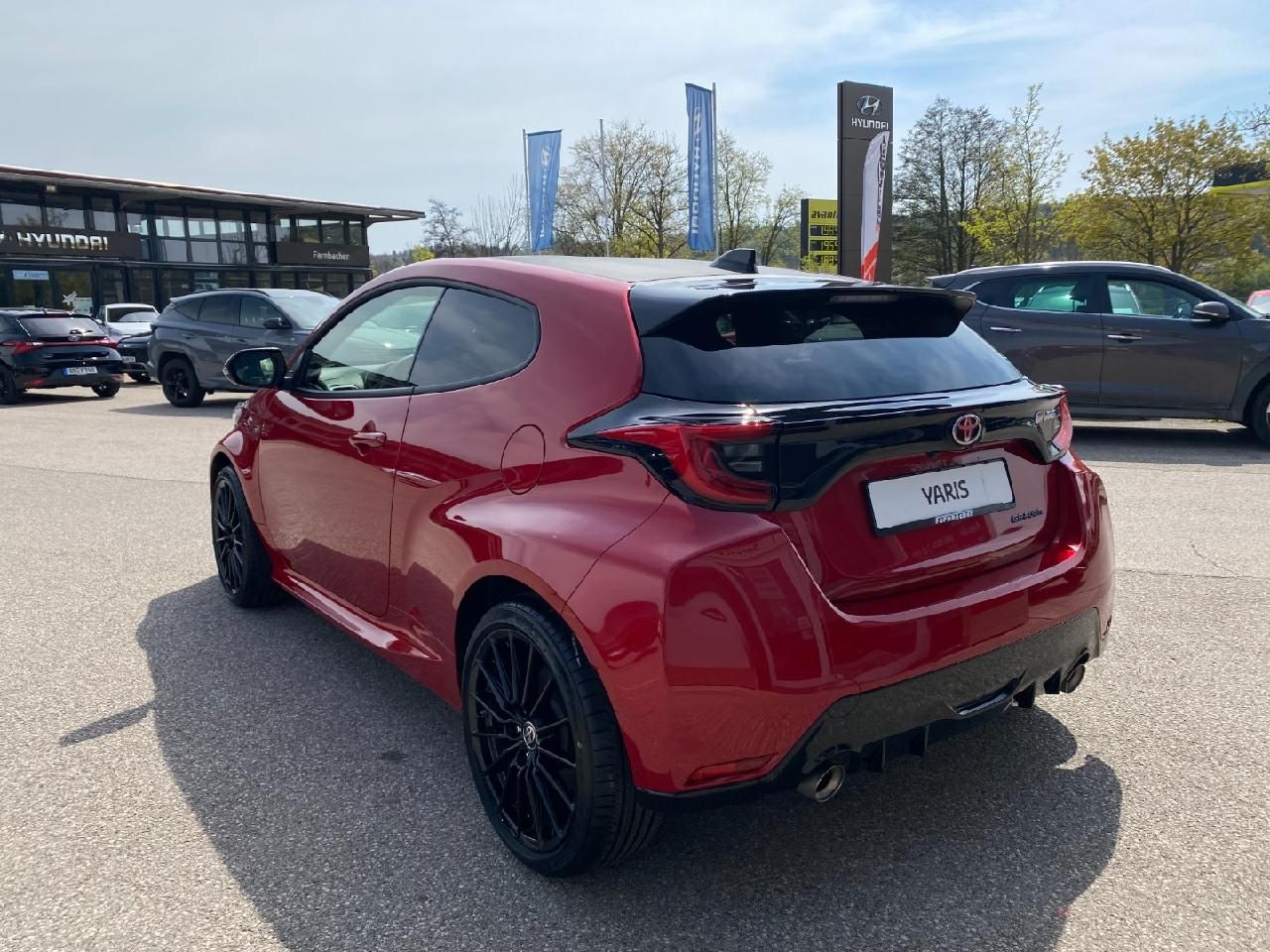 Fahrzeugabbildung Toyota GR High Performance Liebhaberfahrzeug