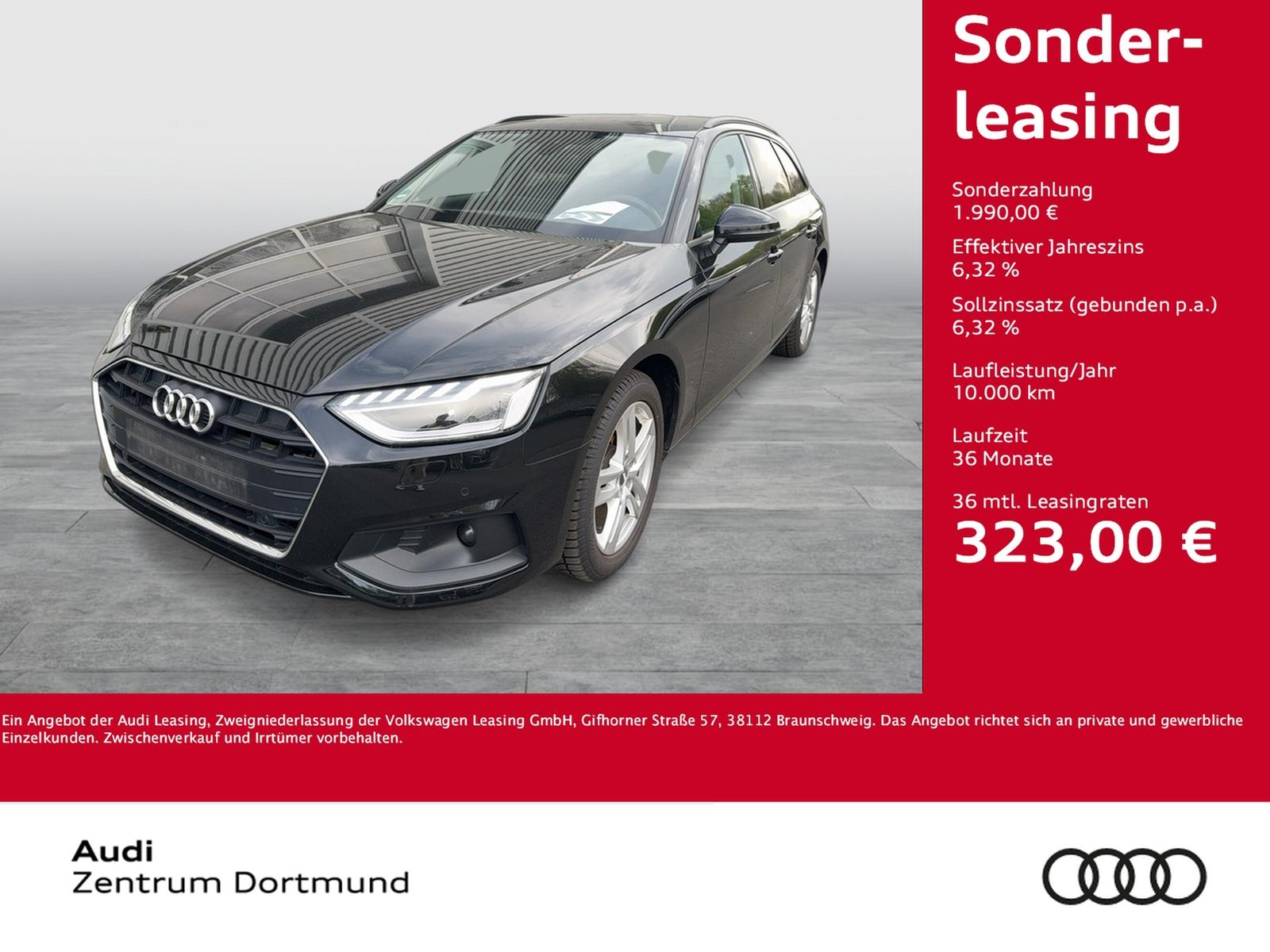 Audi A4 Avant 35 PANO KAMERA ALU18 MATRIX eKLAPPE NAV