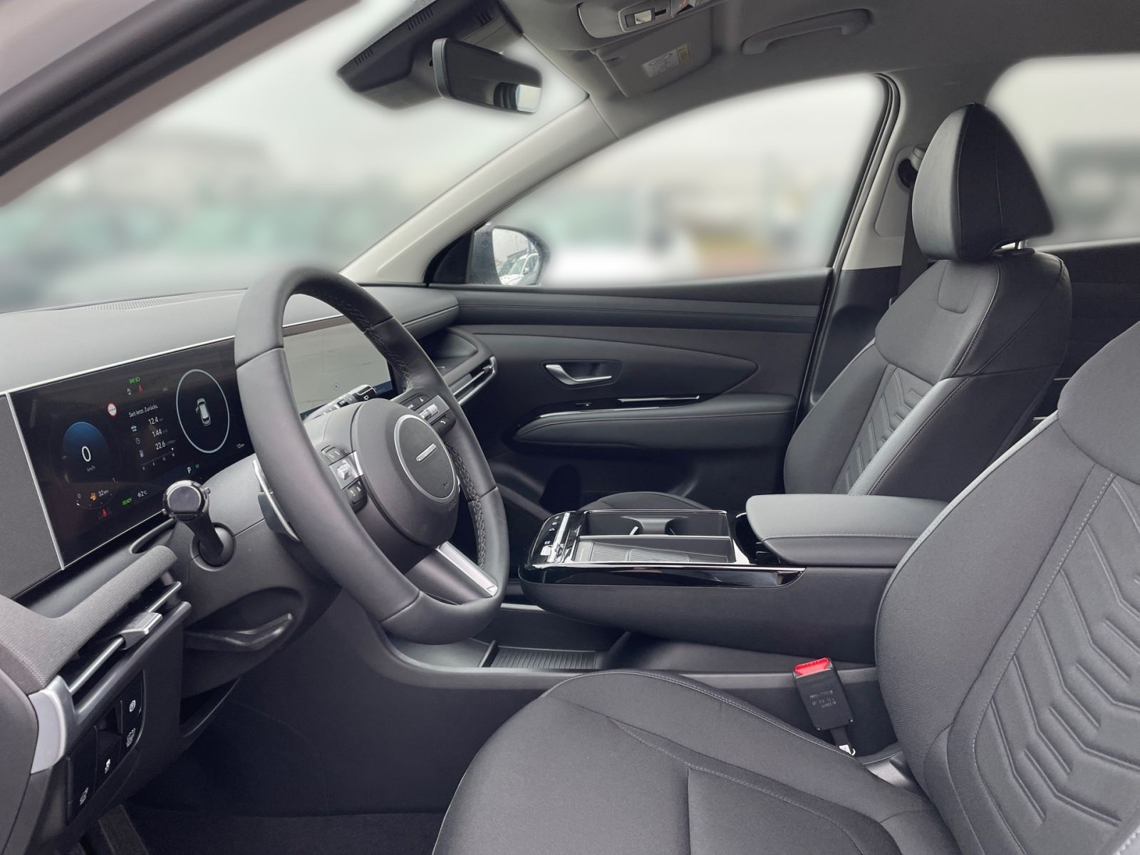 Fahrzeugabbildung Hyundai TUCSON 1.6 T-GDI Trend Hybrid LED Paket