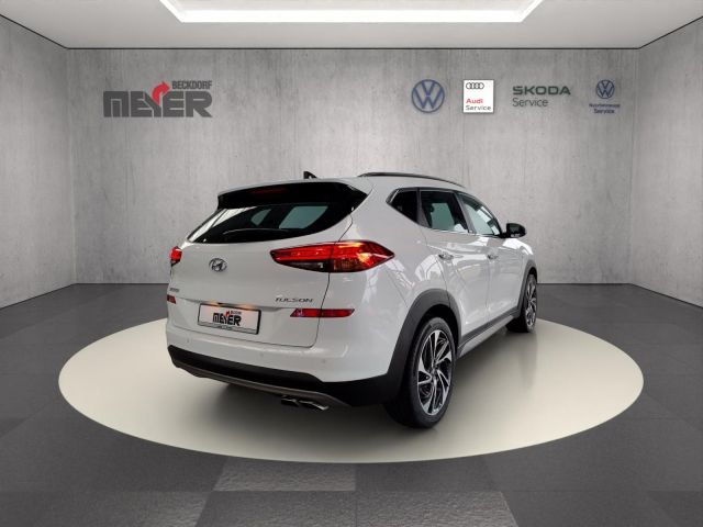 Tucson 1.6 CRDi Premium 2WD DCT Klima Navi