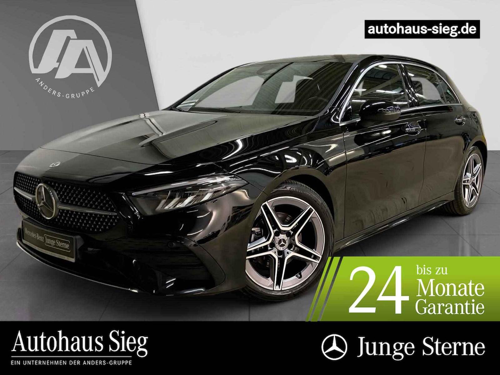 Mercedes-Benz A 200 AMG+Navi+LED+Kam+DISTR+Amb.-Beleuchtg+PTS+