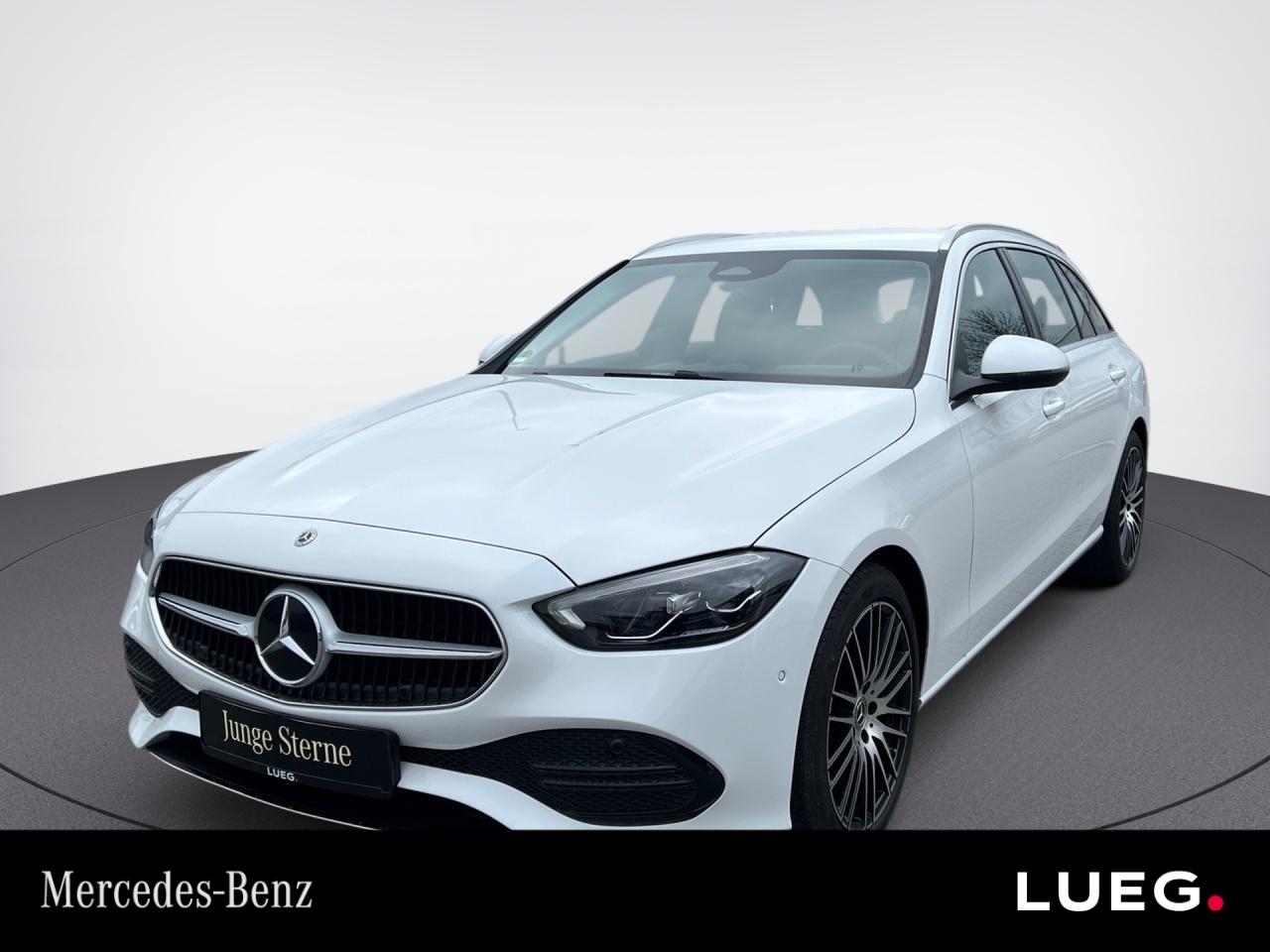 Mercedes-Benz C 180 T-Modell AVANTGARDE+RÜCKFKAM+LED+LENKRHZG*