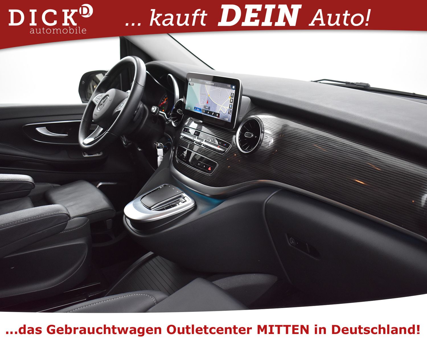 MERCEDES-BENZ EQV 300 Lang Avantg 7SI+STDHZ+KAM+BURM+ACC+LEDER - Image 11