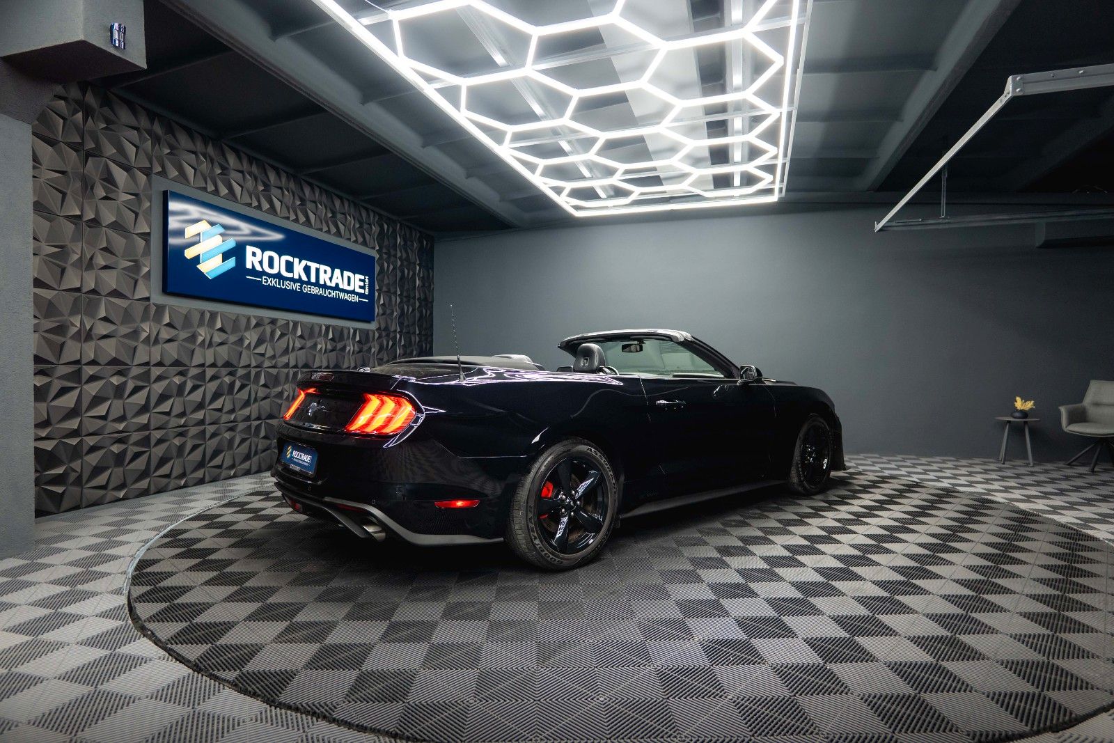 Fahrzeugabbildung Ford Mustang Shelby 500 GT Cabrio Performance PREMIUM