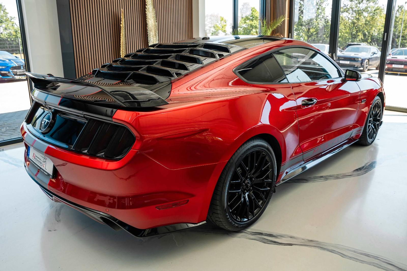 Ford Mustang GT 5,0 Gt 350 SHELBY PREMIUM VOLL
