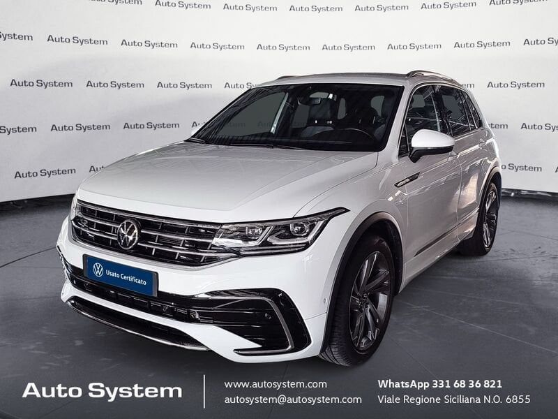 Volkswagen Tiguan Tiguan 2.0 tdi R-Line 150cv ds