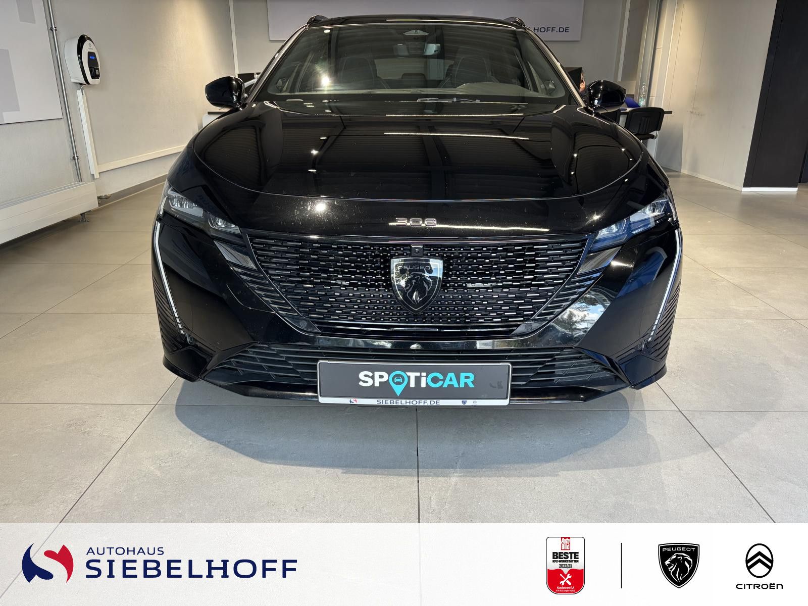 Peugeot 308 SW GT Hybrid 136 e-DSC6 imagem 3