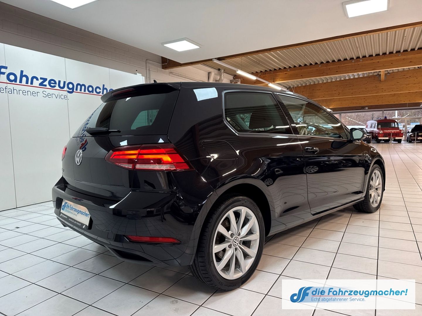Fahrzeugabbildung Volkswagen Golf VII Trendline Alu, Sitzheizung, Sperrdiff.