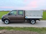 Volkswagen VW T5 DoKa 4Motion Pritsche Plane, Spriegel - scheckheftgepflegte VW LT