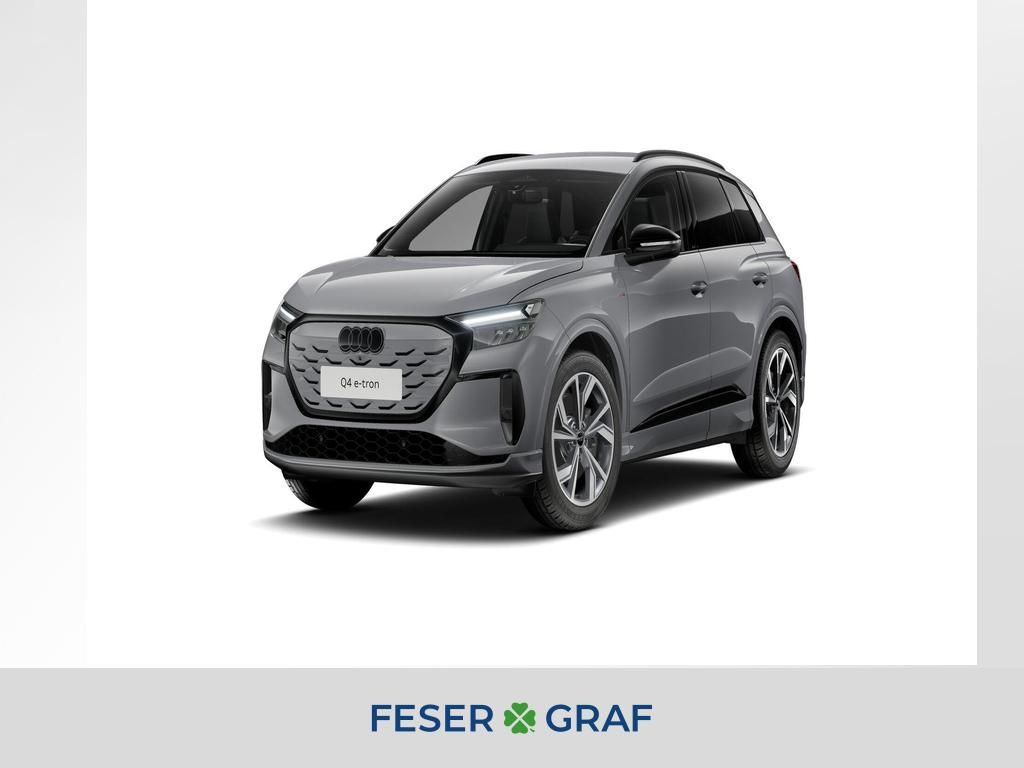 Audi Q4 e-tron performance Bidirektional S Line AHK